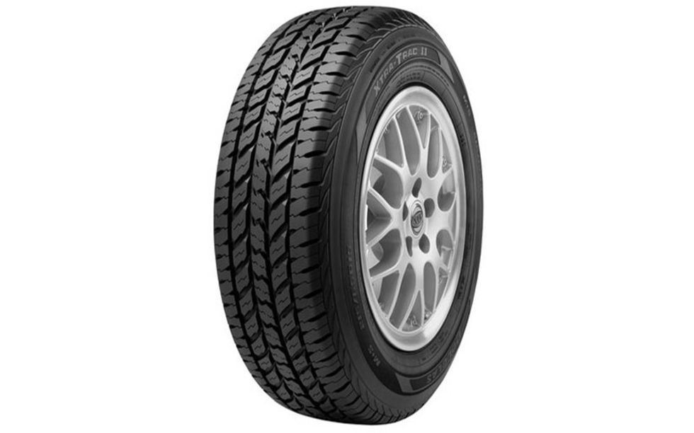 The Douglas Xtra Trac 2 all-season radial, size 215/70R15, will be the only tire allowed in Spec Land Yacht competition.
