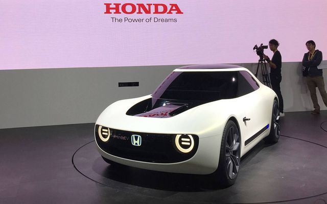 The Honda Sports EV concept wants to give electric cars old-school  personality
