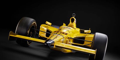 "The Stinger," an ode to the Marmon Wasp, which won the first Indy 500, recently sold at auction for $900,000. All of the money raised will go to St. Jude's Children's Research Hospital.