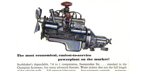 "Sweepstakes Six" was a great engine name.