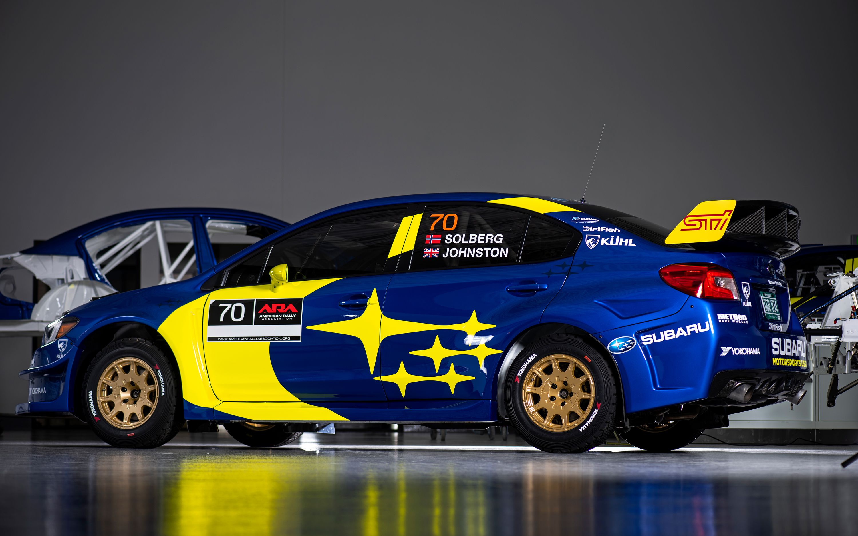 Top rally cars ready to compete in the 2019 ARA Championship
