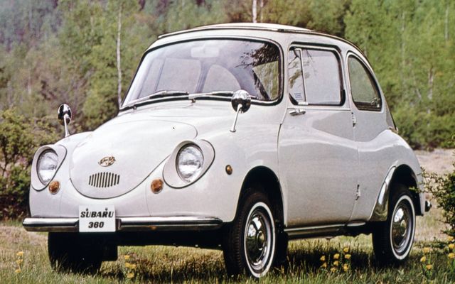 How the ultimate Subaru 360 was built for less than $2000