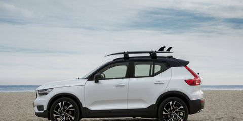 The XC40 is the centerpiece of Care by Volvo, one of the recently announced subscription services.