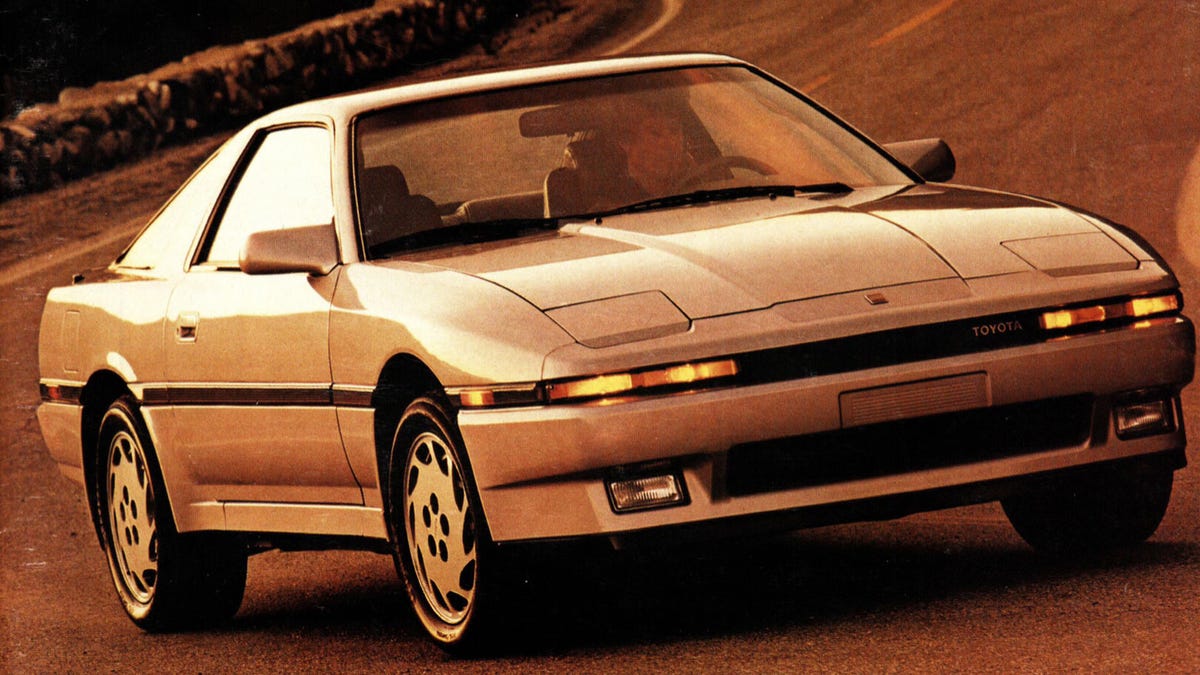 Throttle-Back Thursday: The A70 Toyota Supra wasn't just good for a ...