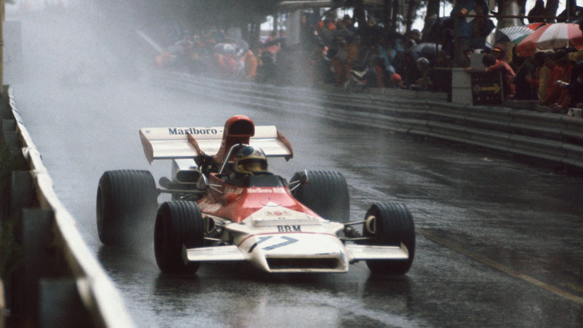  Grand Prix Monaco 1978 - Formula One F1 - Vintage Car