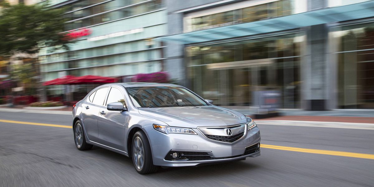 2015 Acura TLX goes on sale in August.