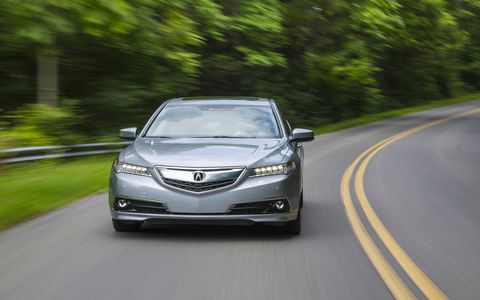Acura hopes to outsell both the TSX and TL with the new TLX.