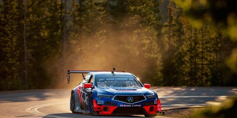 After a class win at Pikes Peak, Peter Cunningham will be taking on the hill in an Acura TLX GT. Think he can handle it?
