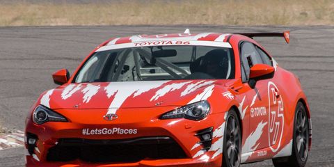 TRD Parts and Accessories will team up with DG-Spec Racing to bring the TMG 86 to Utah for a PWC doubleheader.