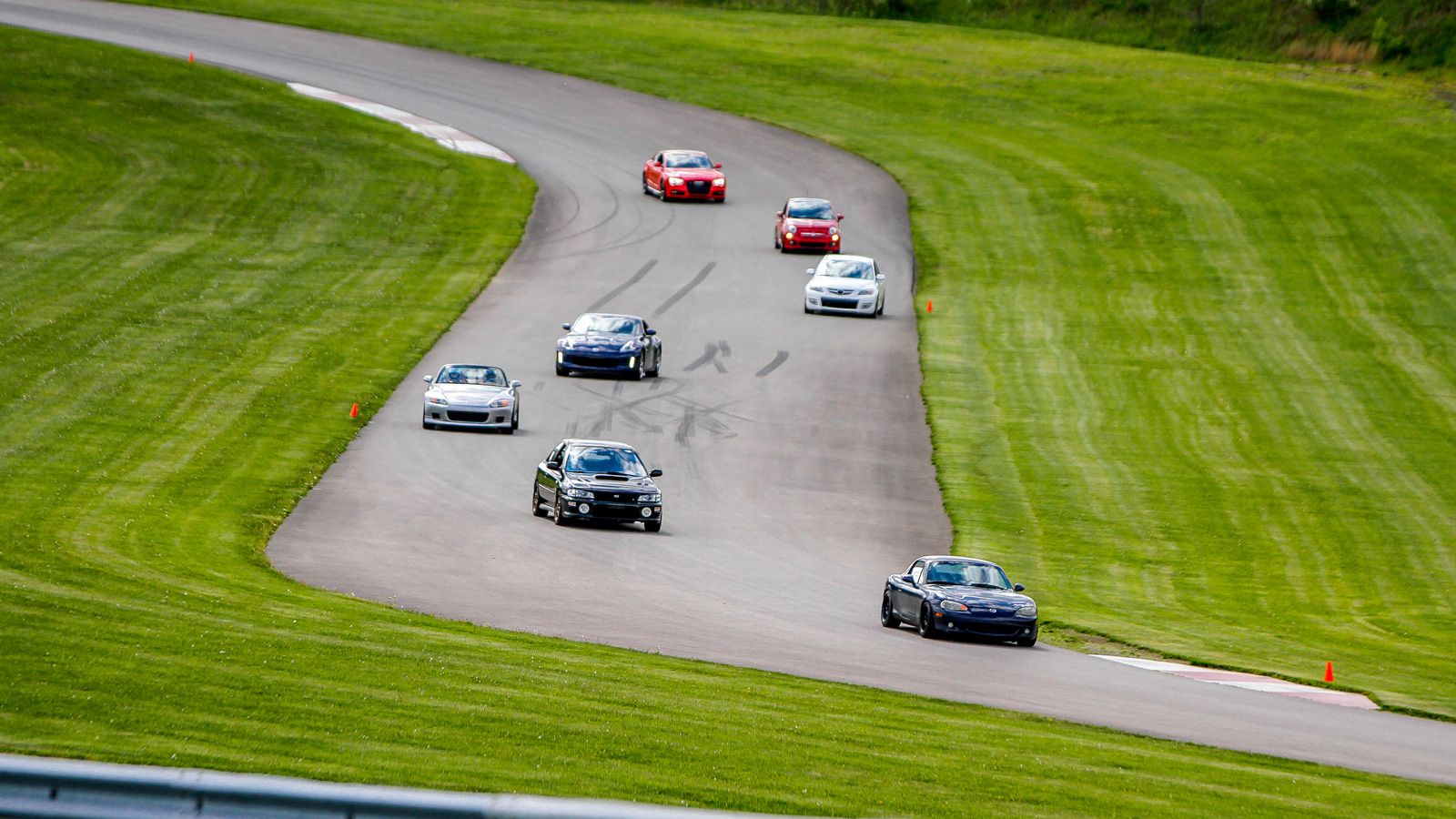 SCCA Track Night in America Flat out for 150