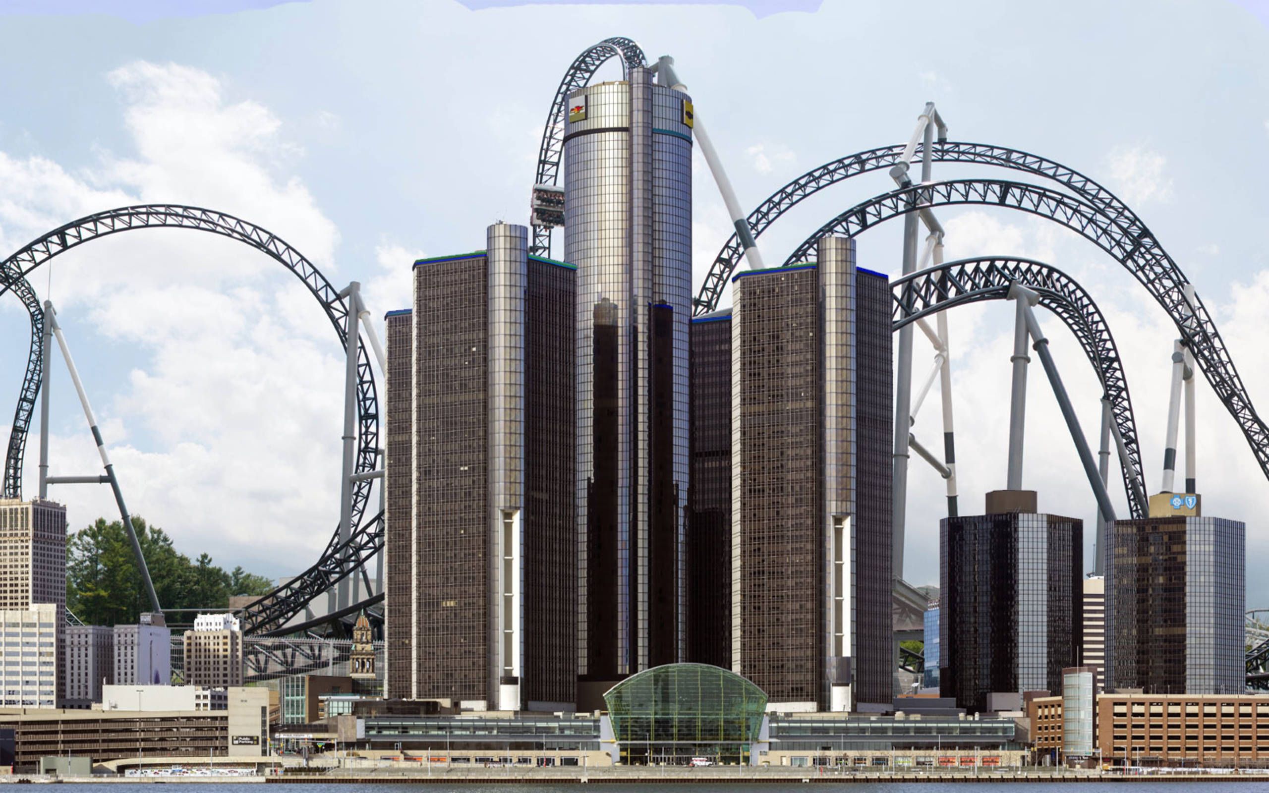 Your favorite theme park ride potentially made in Detroit