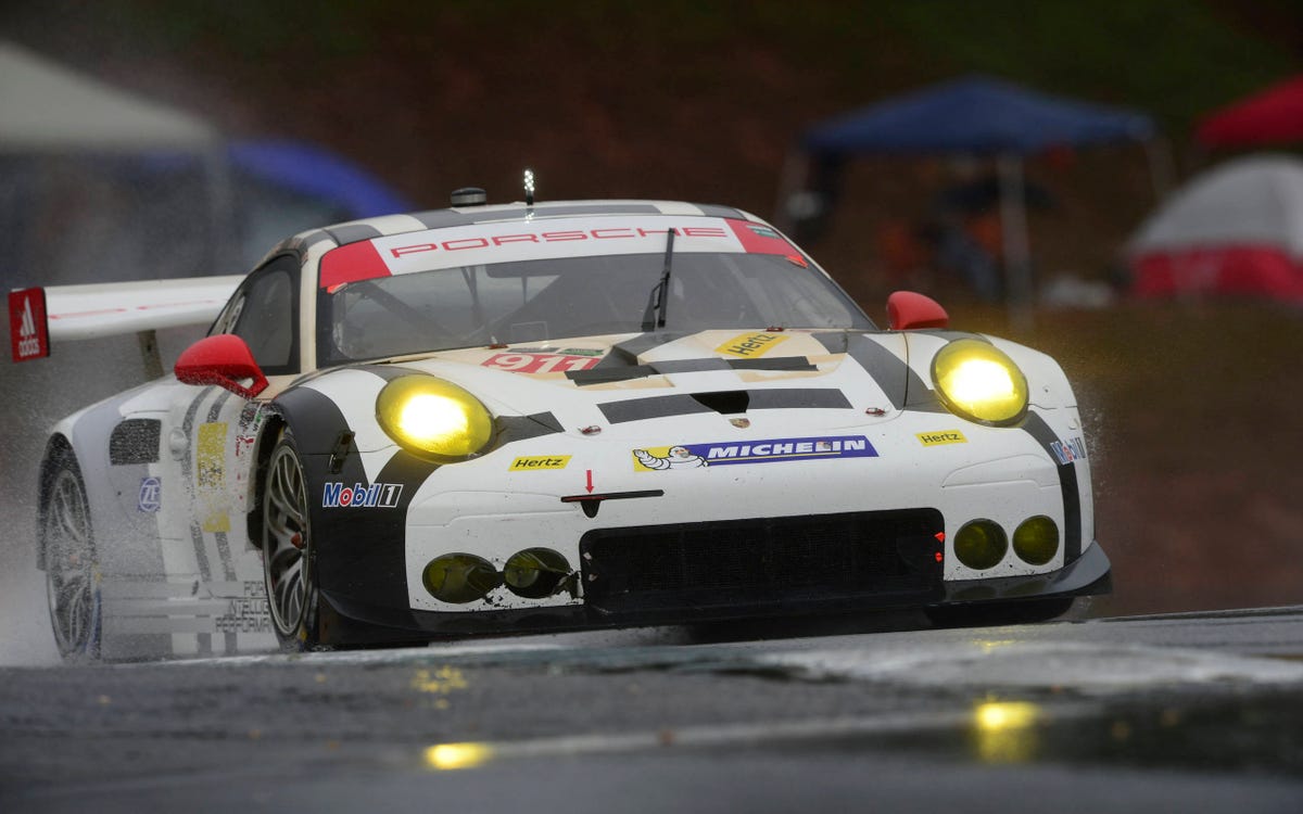 Complete IMSA results Porsche wins rainshortened Petit Le Mans