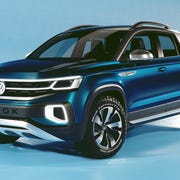 VW brought the Atlas-size Tarok pickup concept to New York, after greenlighting the model for South America.