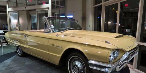 It may look like a 1964 Ford Thunderbird, because it is. But it was also part of the 'Magic Skyway' attraction at the 1964 New York Word's Fair.