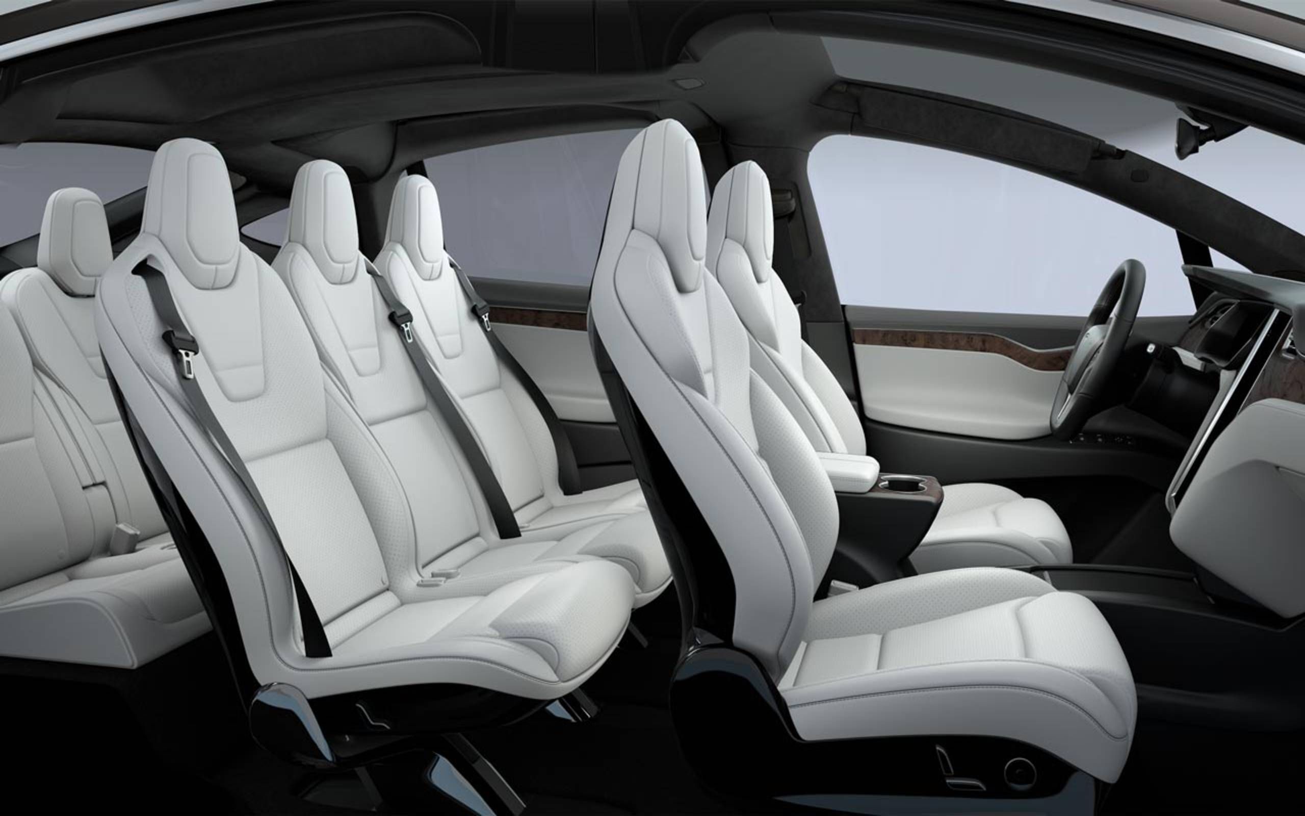 2020 tesla model x 7 outlet seater