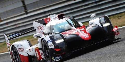 Fernando Alonso will race for Toyota Gazoo Racing in the World Endurance Championship this season.