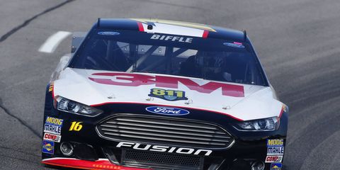 Greg Biffle currently holds the 16th and final spot in the Chase field. If he doesn't win Saturday night in Richmond, he might need a little help to get in.