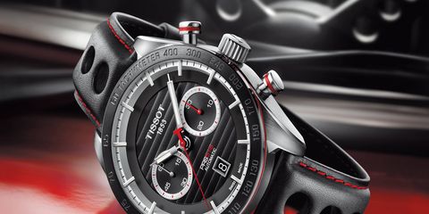 The Tissot PRS 516 is a black steel-cased interpretation of the classic PR 516, introduced in 1965.