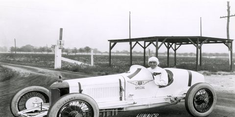 Tommy Milton won the Indy 500 in 1921 and then again in 1923. He was the first two-time winner of the race.
