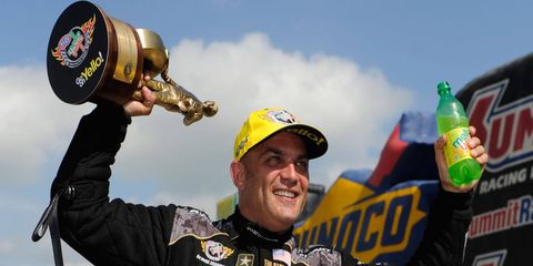 NHRA Top Fuel points leader Tony Schumacher will be seeking career win No. 81 this weekend in Colorado.