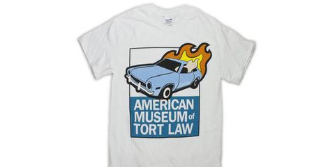 If I owned a Pinto, I'd wear this shirt every day.