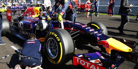 The French oil company Total is a sponsor of Red Bull and Lotus, as well as French driver Romain Grosjean.