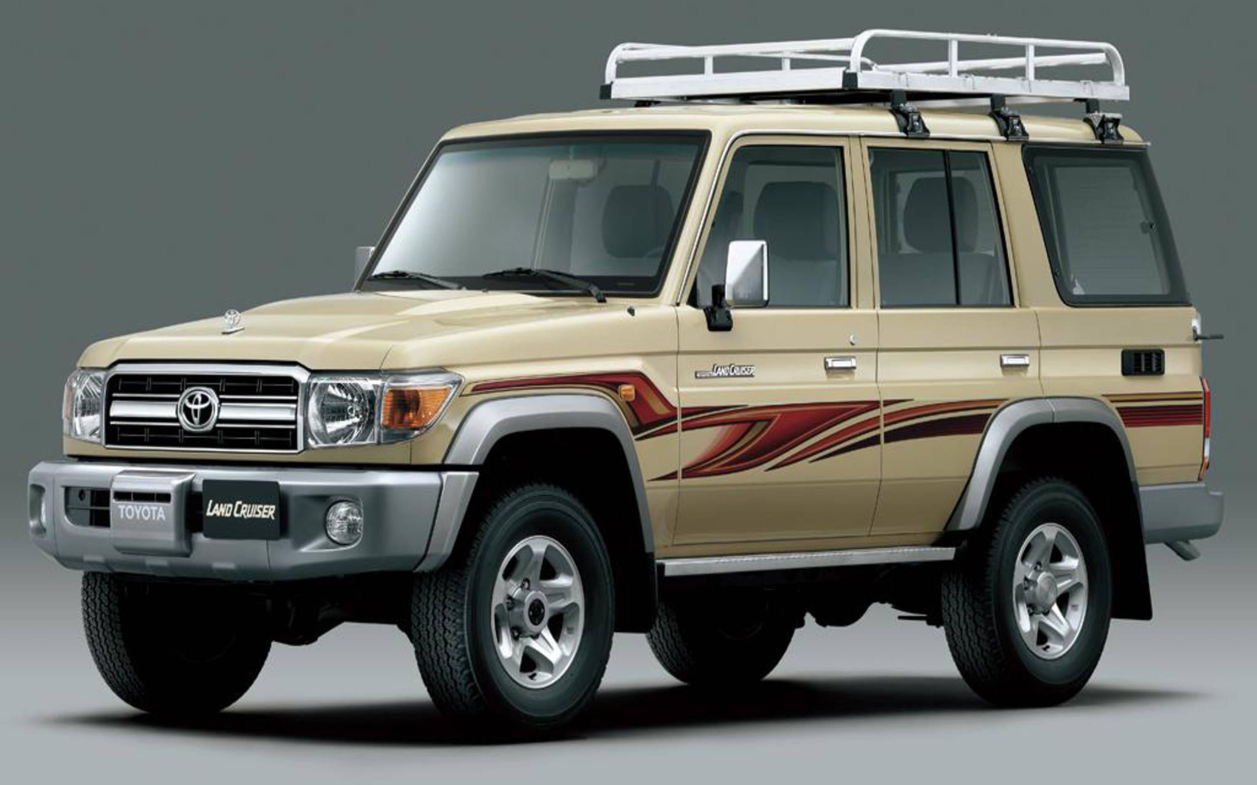 Toyota Relaunches the Boxy Land Cruiser J70 in Japan – Robb Report