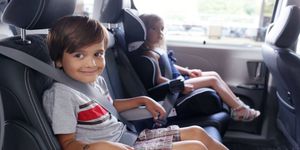 Use these simple tips to ensure your child is safely strapped into the car.