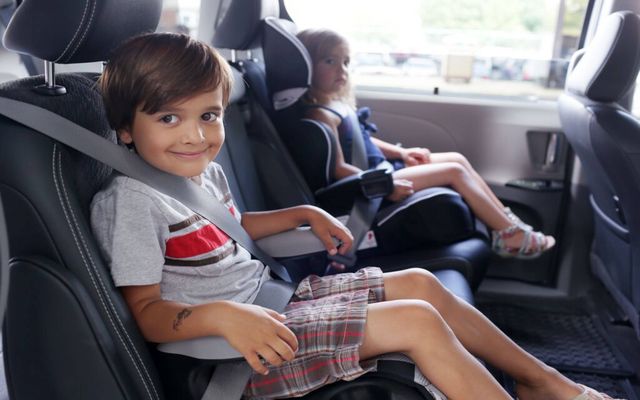 5 tips for buckling up your child's car seat