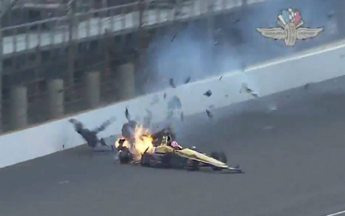 Crashes in practice leave IndyCar, drivers on edge ahead of ...