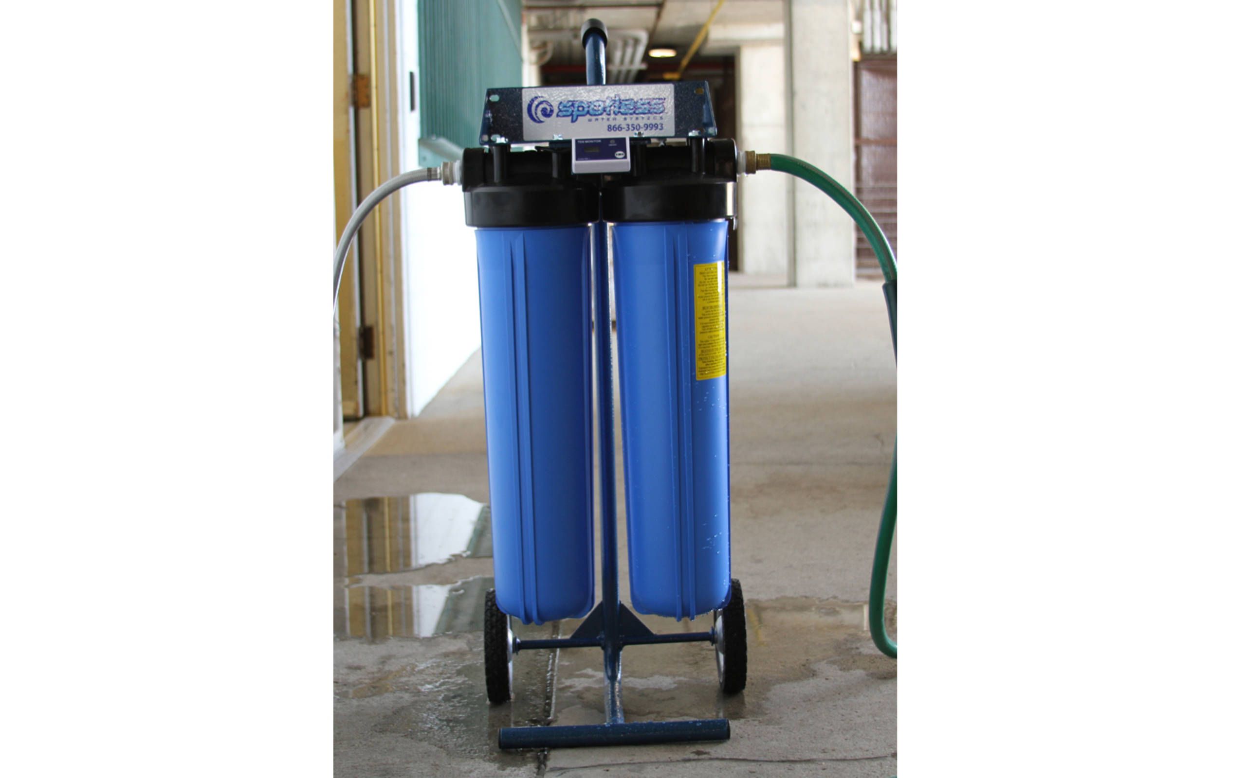 iSpring Spotless Car Wash System, Deionized Water System for Car