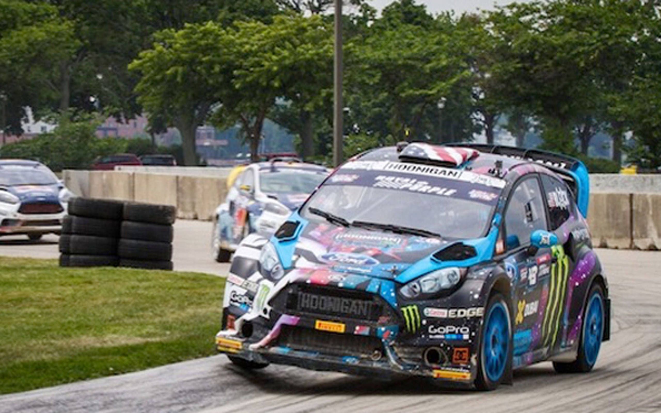 Motorsports on NBC on X: Ken Block, Pro Rally driver and Hoonigan