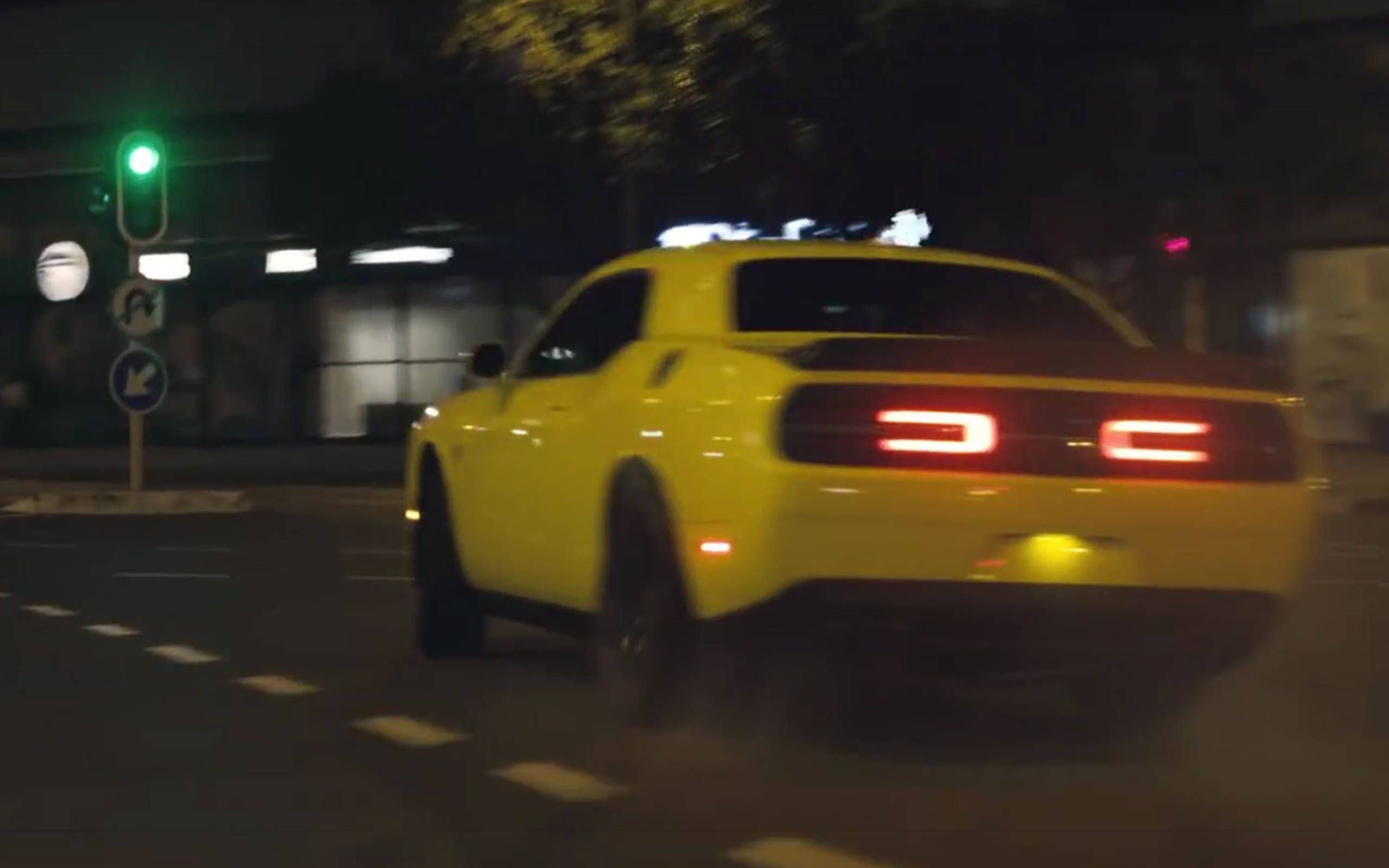 Watch the Airlift Drift Hellcat rev up for its big break