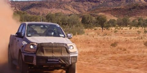 The Australian Ford Ranger Raptor goes on sale down under in 2018.