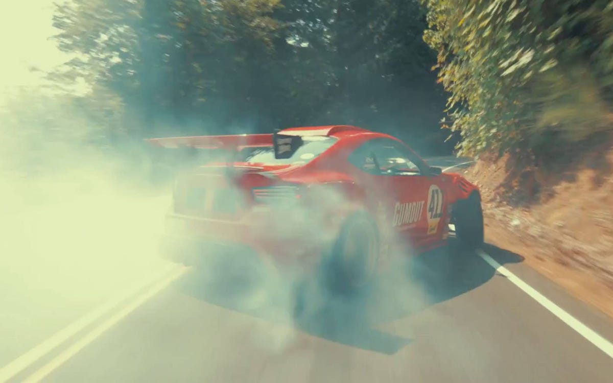 Watch Ryan Tuerck Stuffs Toyota Gt4586 Into A Mountain