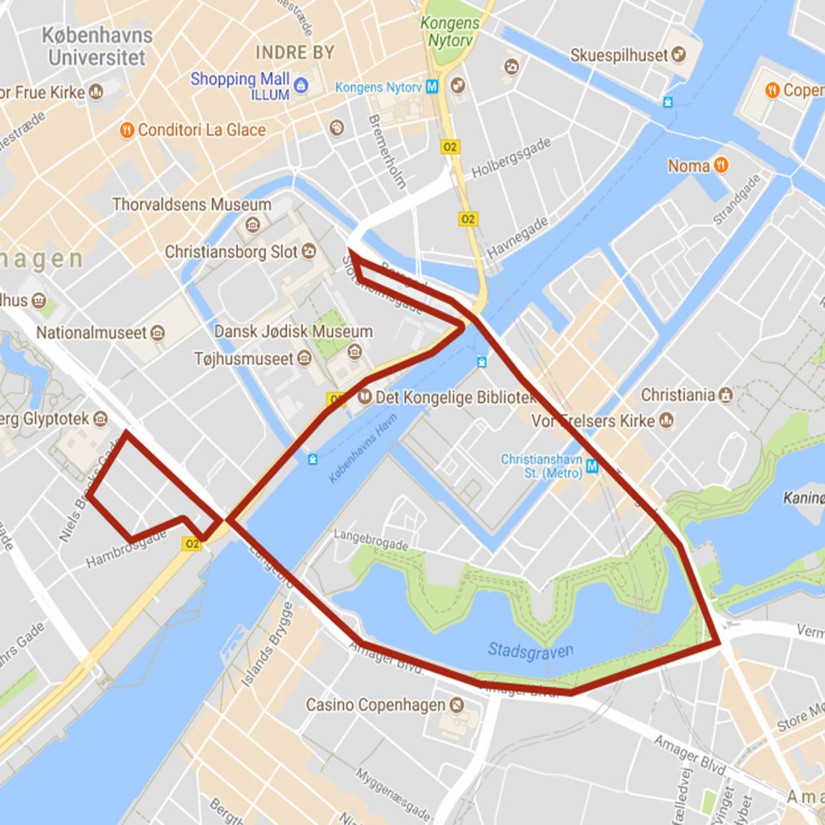Report: Copenhagen being targeted for F1 race