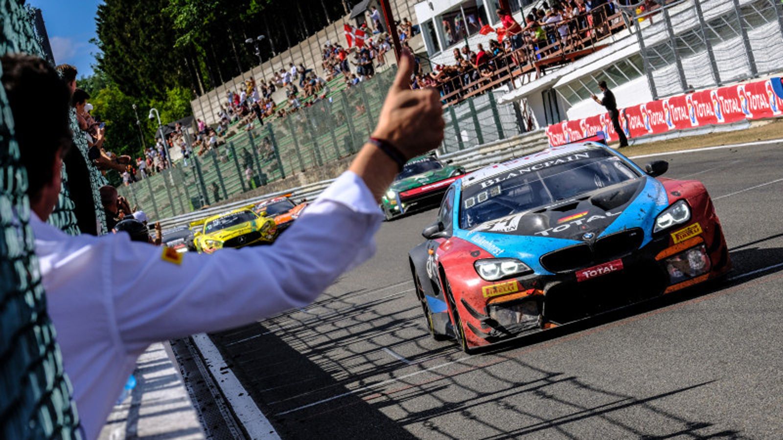 BMW privateer team is surprise winner at 70th 24 Hours of Spa