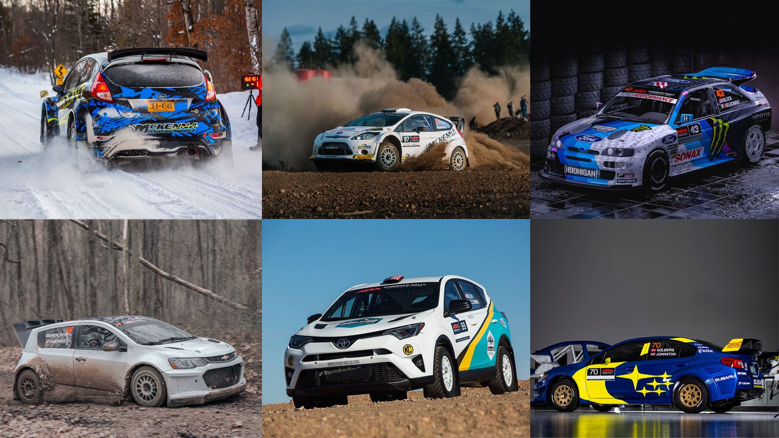 Top Rally Cars Ready To Compete In The 2019 Ara Championship