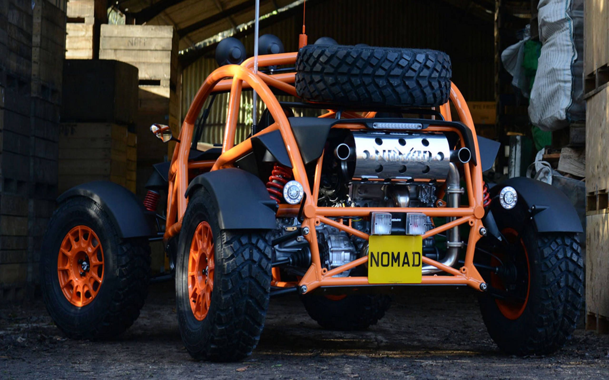 Ariel Nomad Off-road Buggy: Detailed Specs Revealed