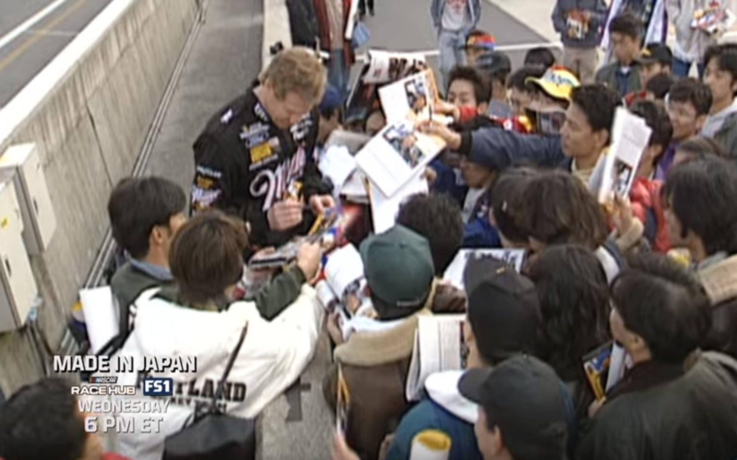 Made in Japan FS1 takes behind-the-curtain look at NASCARs 1996 race in Japan