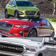 The new Ram, Hyundai Kona and Genesis G70 all took home hardware during the NACTOY awards.
