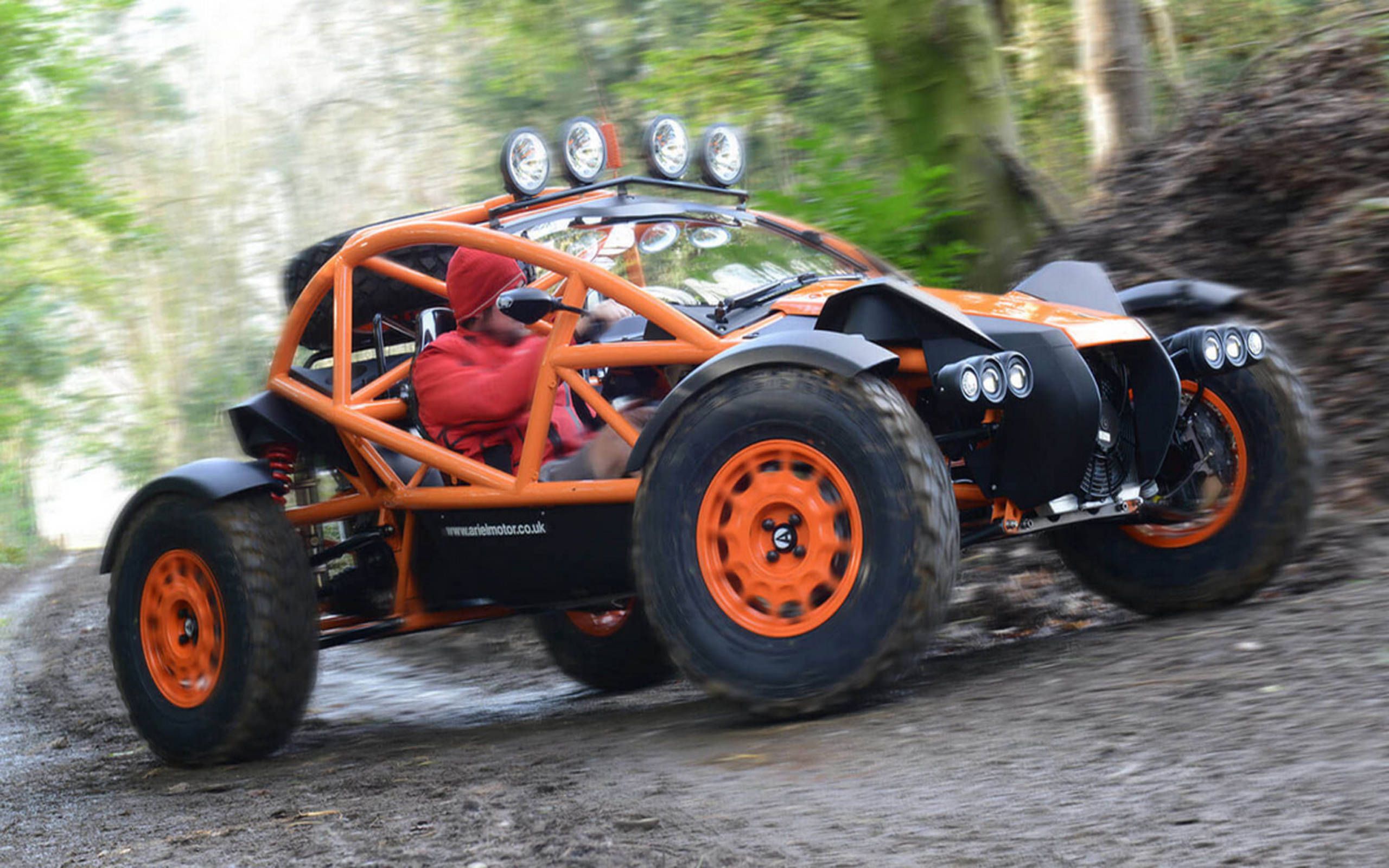 helpen Atletisch Monument Ariel Nomad off-road buggy: Detailed specs revealed