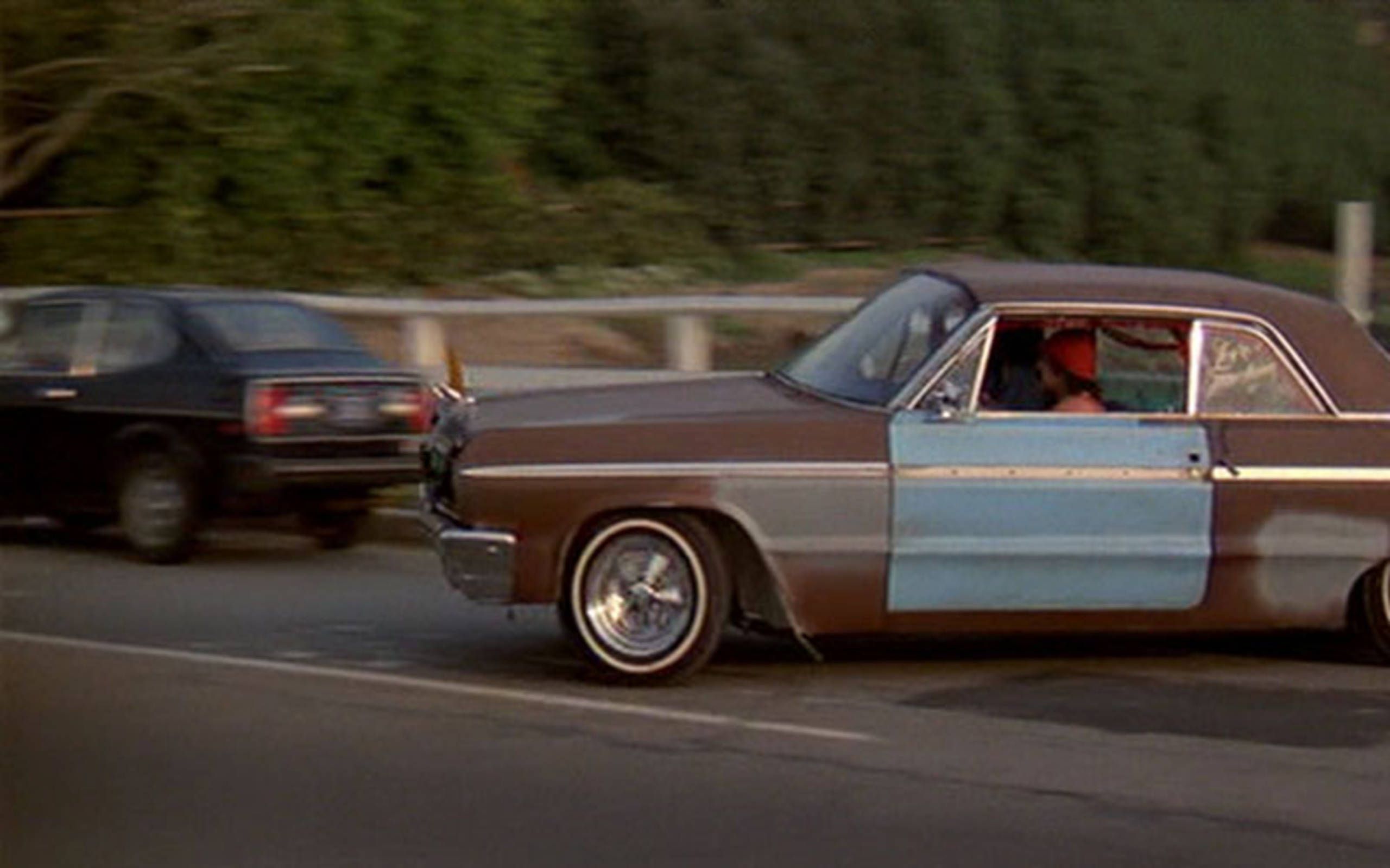 We Can Thank Cheech Chong For One Of The Greatest Minutes In Movie Car History