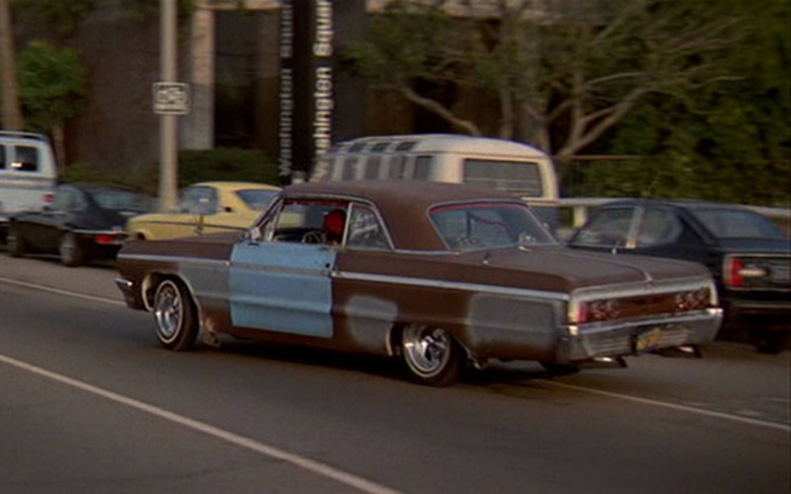 We Can Thank Cheech Chong For One Of The Greatest Minutes In Movie Car History