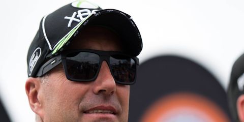 Former NASCAR Cup Series driver Marcos Ambrose drove for Roger Penske at the Bathurst 1000 in 2015.