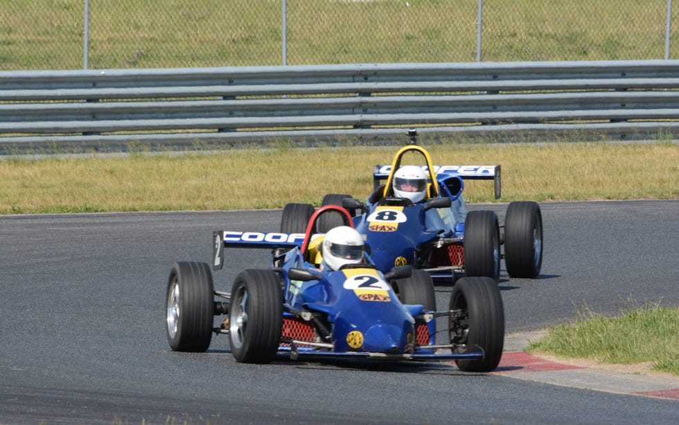 The Bertil Roos Racing School is located on Route #115, 1 mile south of Exit 284 on Pennsylvania Interstate 80. It's one of only five schools to be awarded full licensing recommendation status for the Regional and National S.C.C.A. Competition licenses.