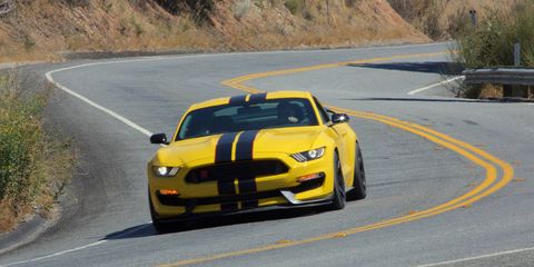 The 2016 Ford Shelby GT350 Mustang has the most powerful NA engine the company ever produced and the most track-capable chassis.