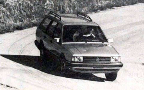 Throttle Back Thursday The Volkswagen Quantum Syncro Is Your Budget Audi Carry All