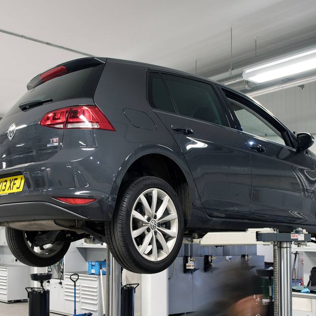 Diesel VW owners in the U.K. have been receiving the software update for several months now.