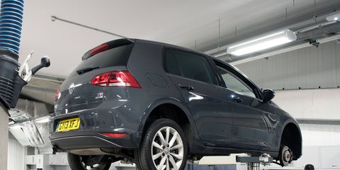 Diesel VW owners in the U.K. have been receiving the software update for several months now.